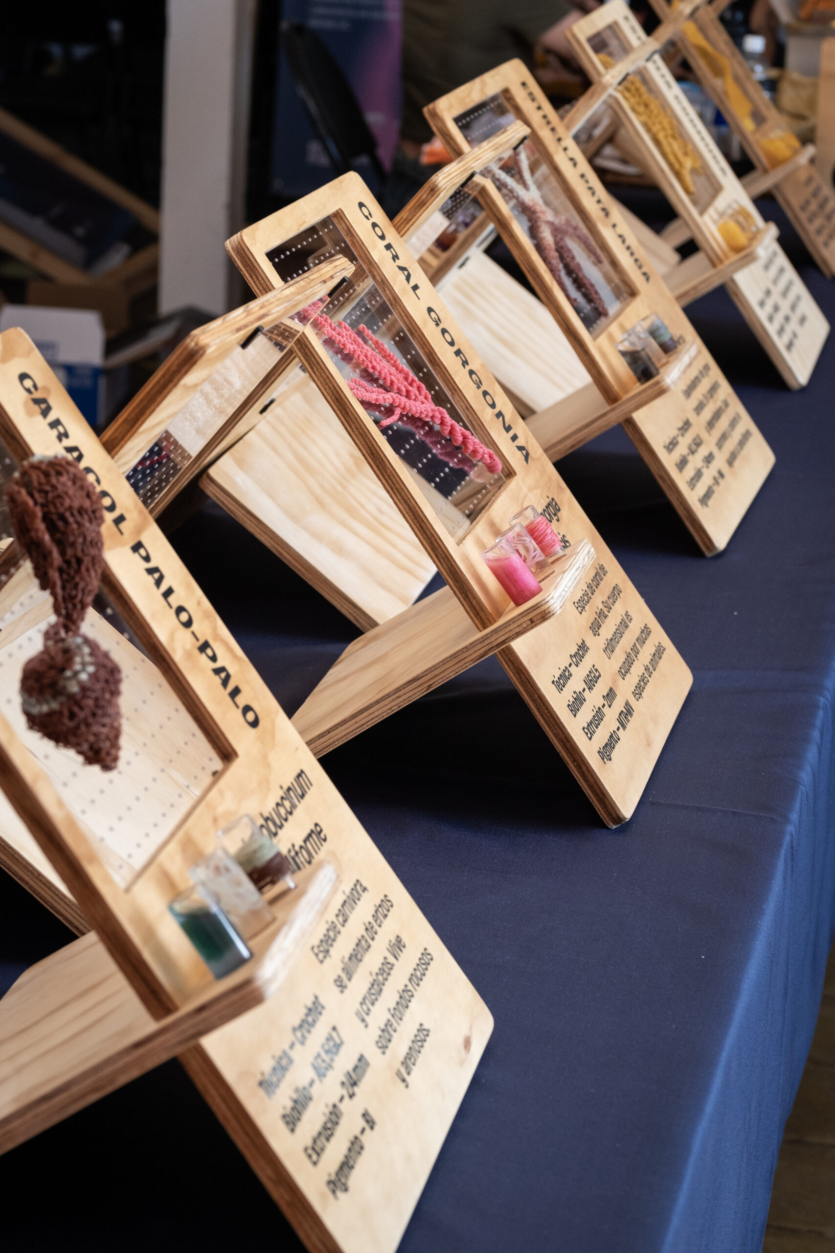 Exposición Tramares biobasados