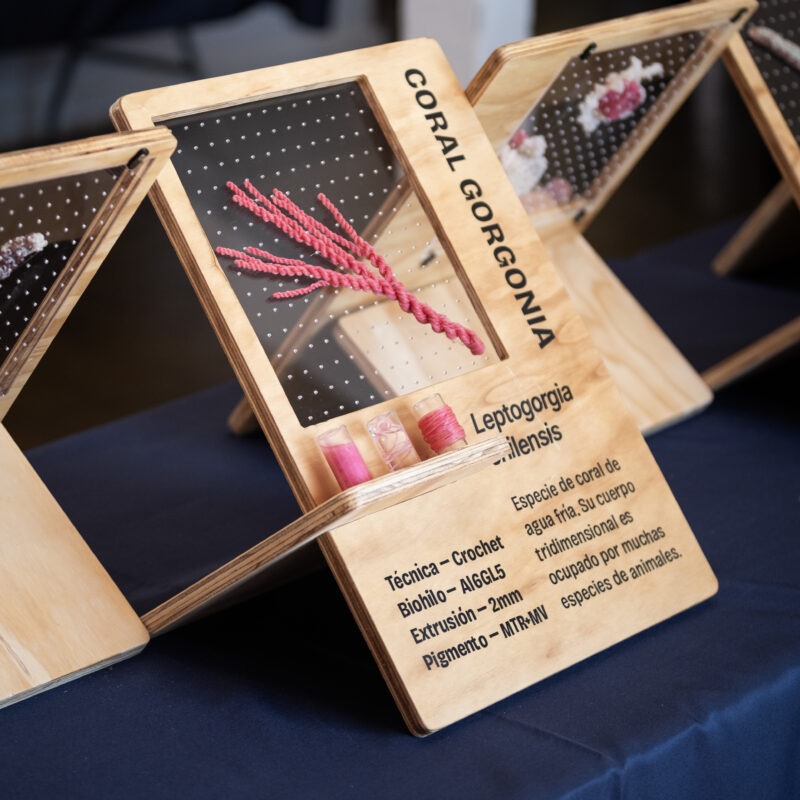 Exposición Tramares biobasados