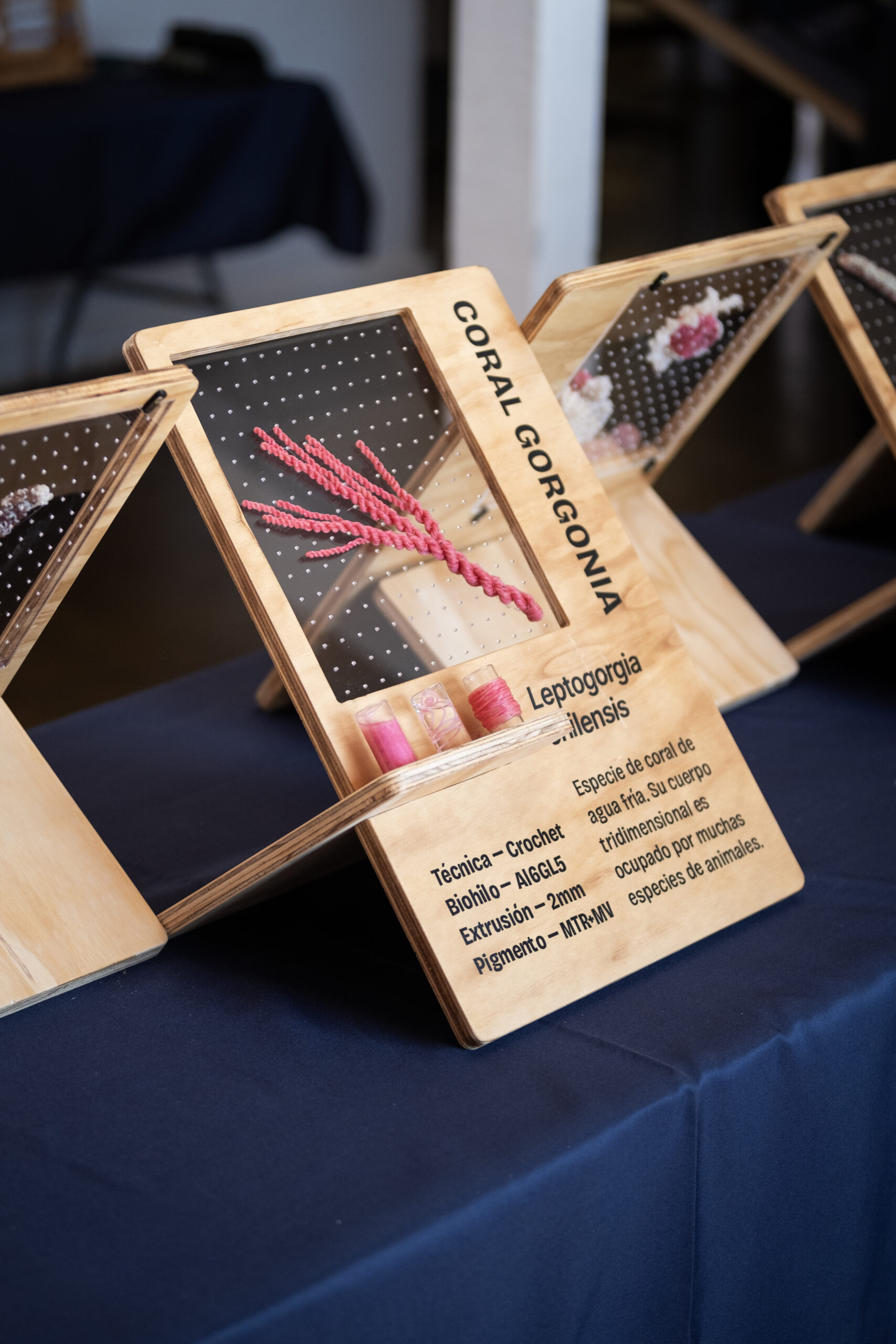 Exposición Tramares biobasados