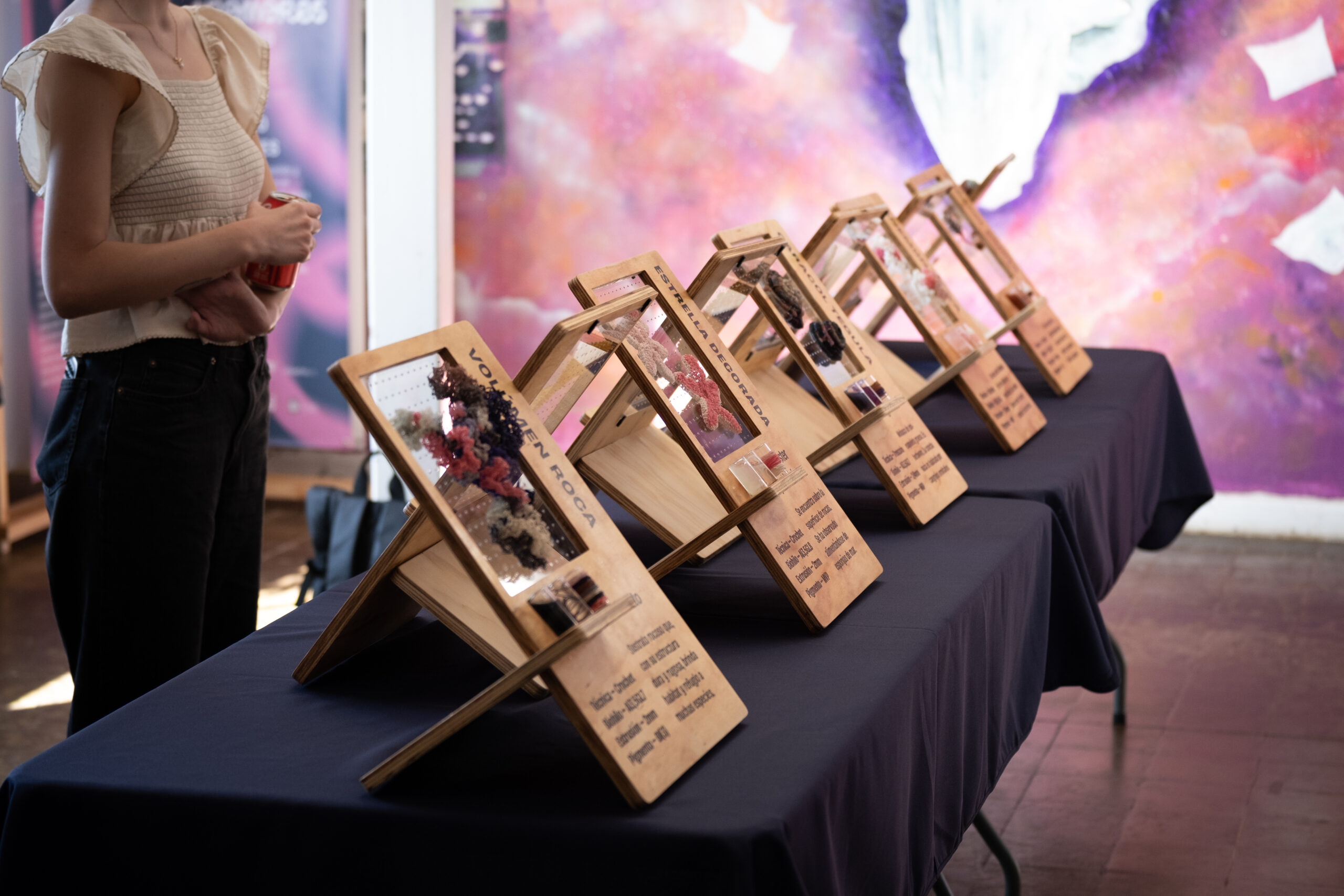 Exposición Tramares biobasados
