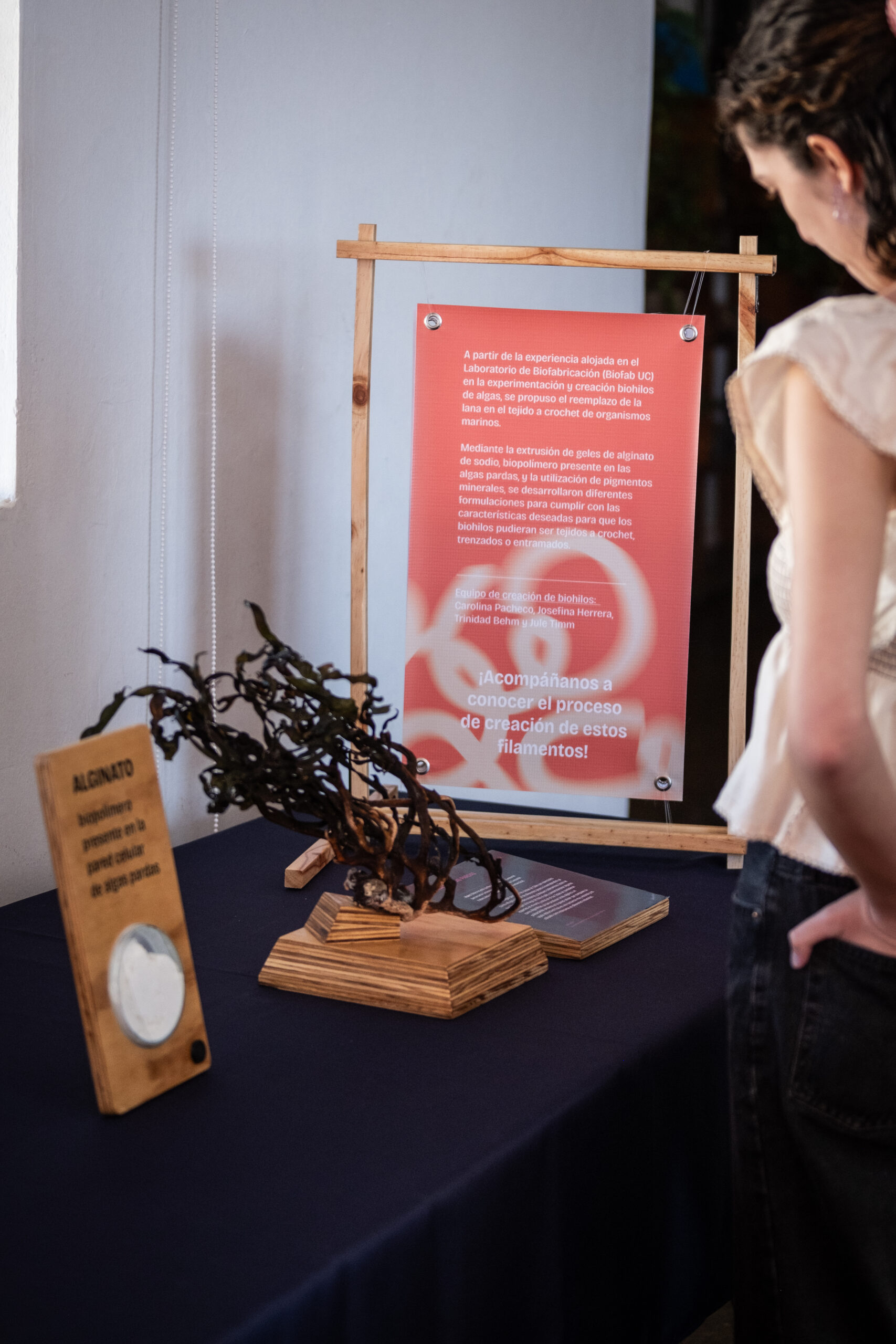 Exposición Tramares biobasados