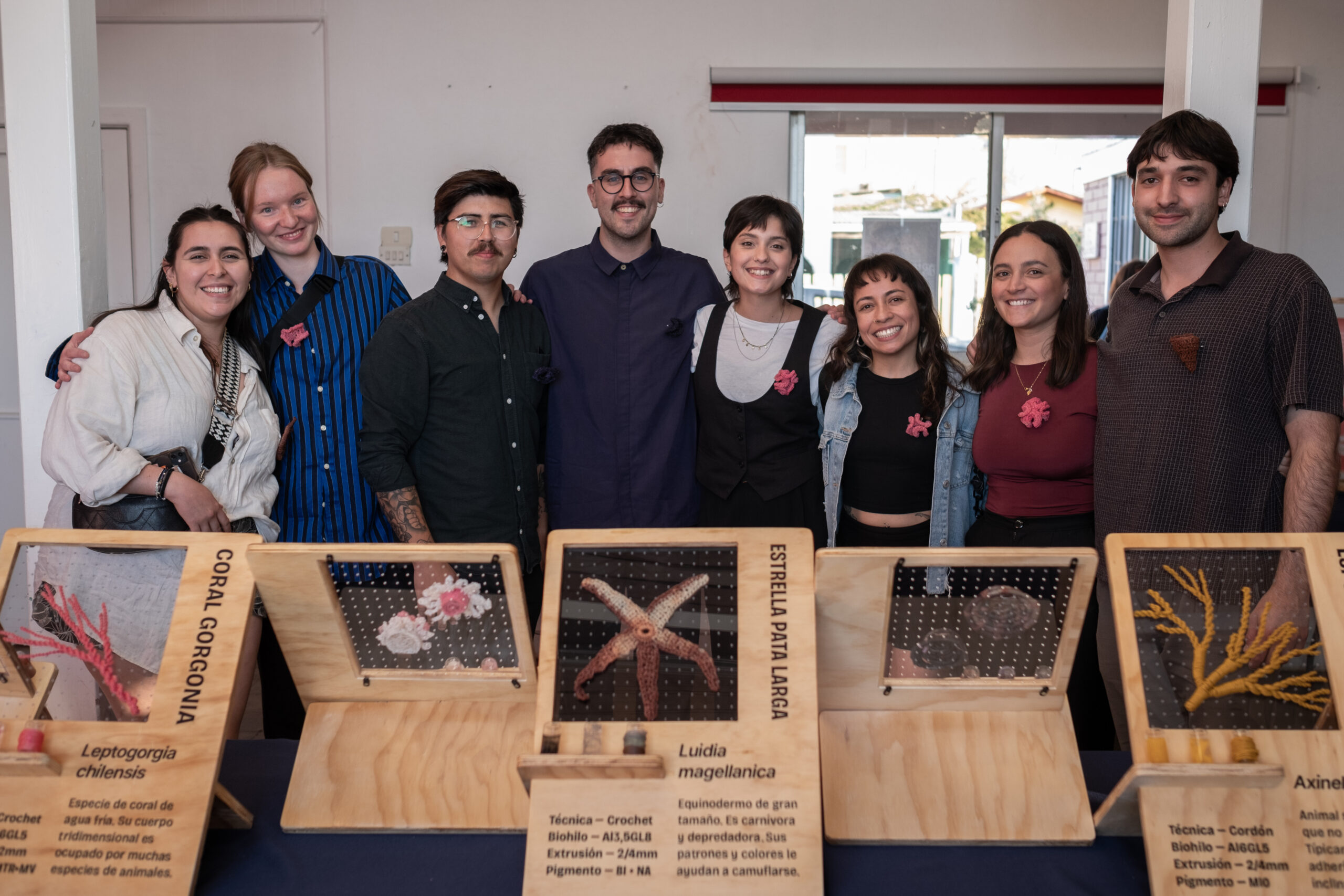 Exposición Tramares biobasados
