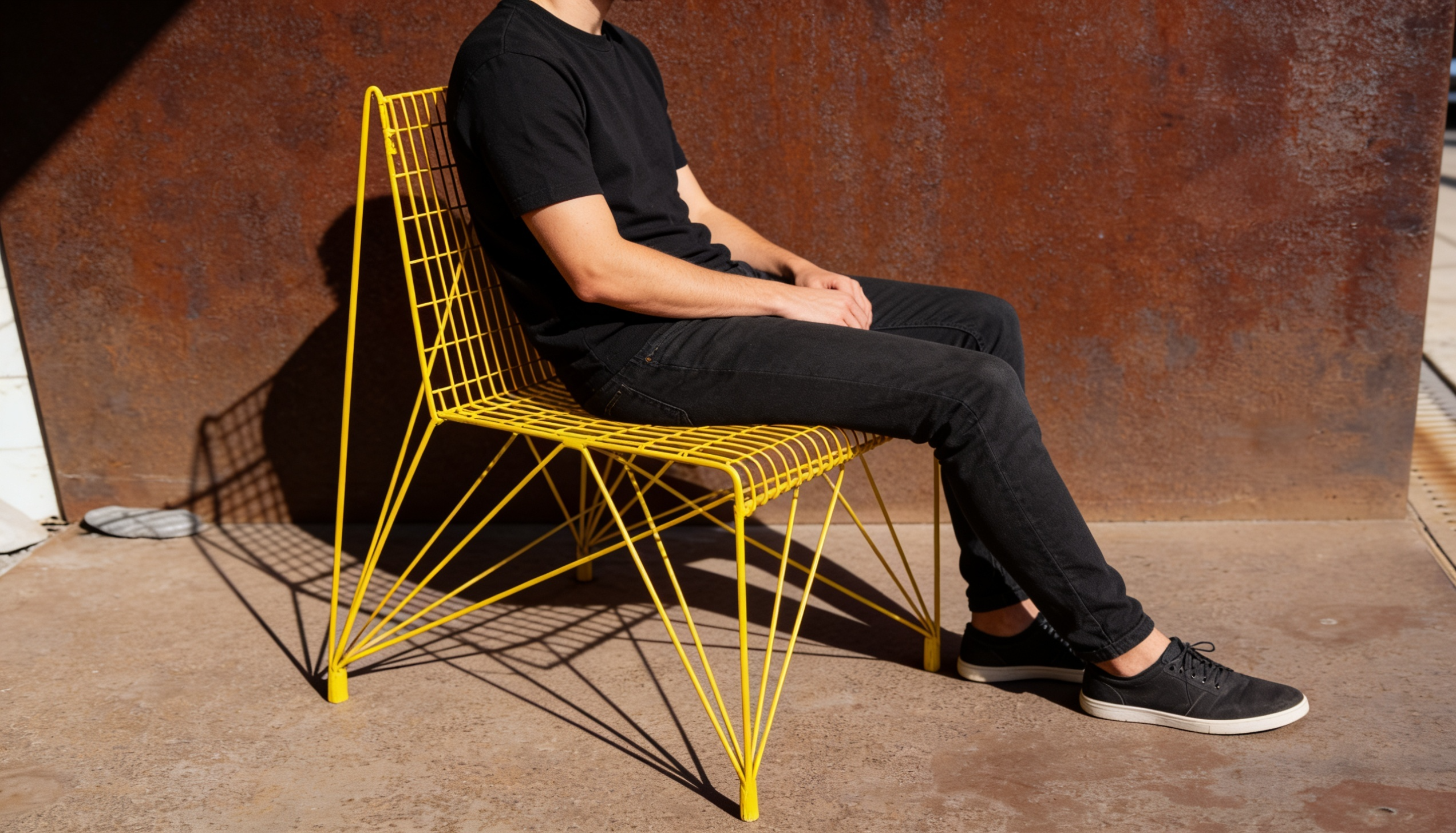 Silla Standard alambre