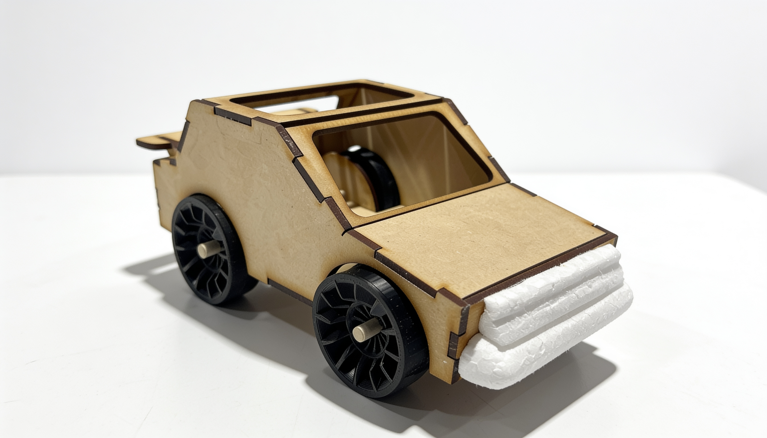 Auto corte láser e i3D