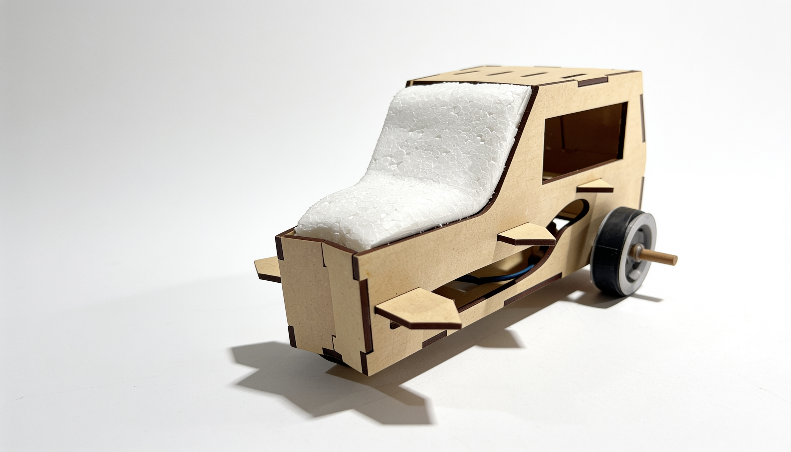 Auto corte láser e i3D